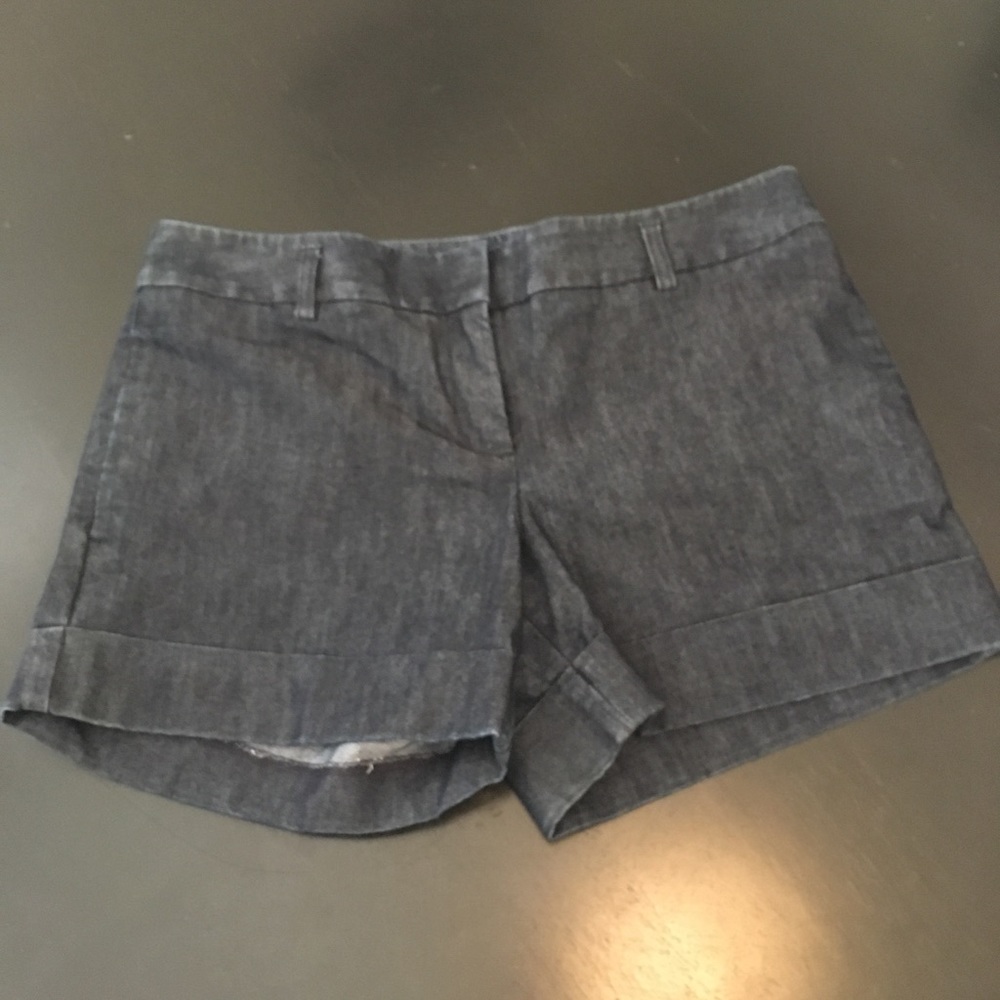 Express Dress Jean Shorts